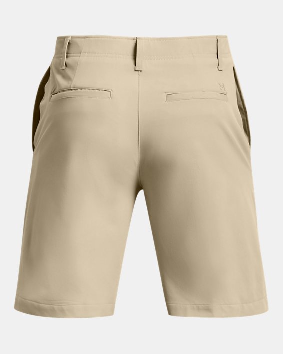 男士UA Golf短褲 in Brown image number 7